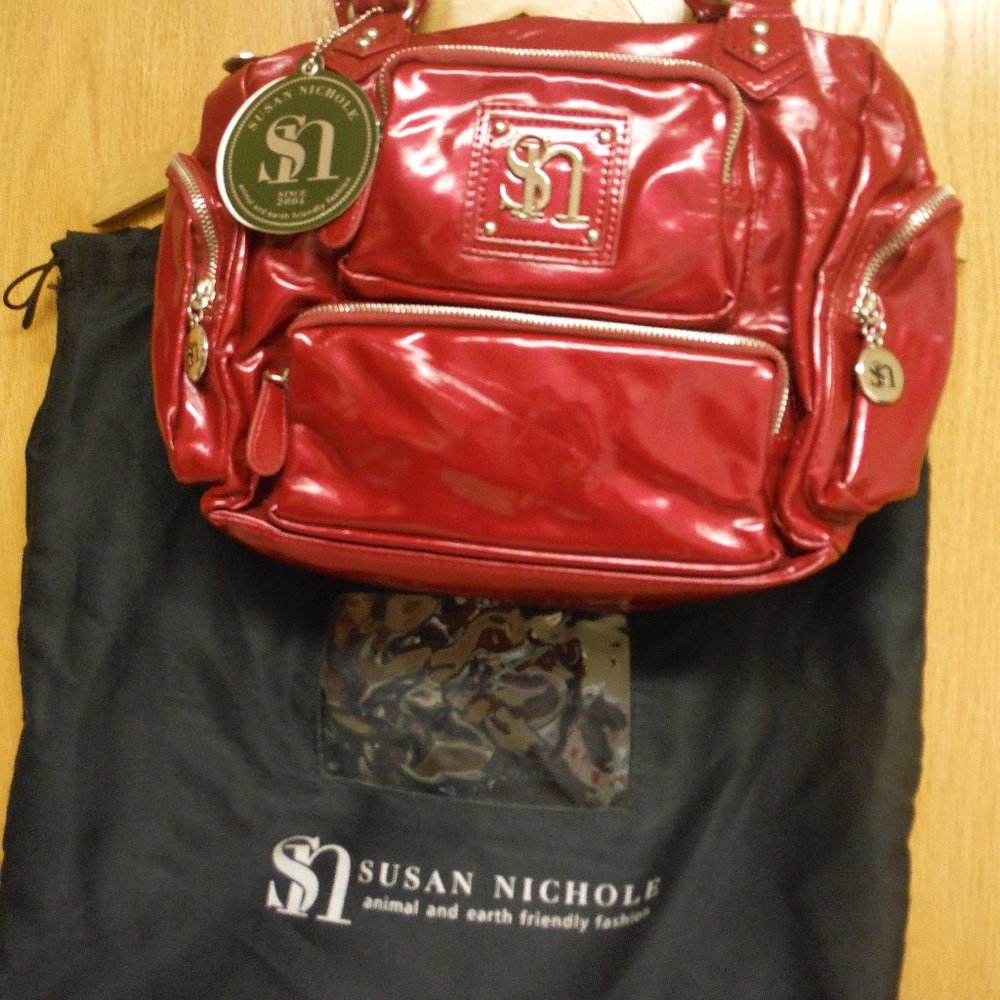 Susan Nicole Vegan Handbags!